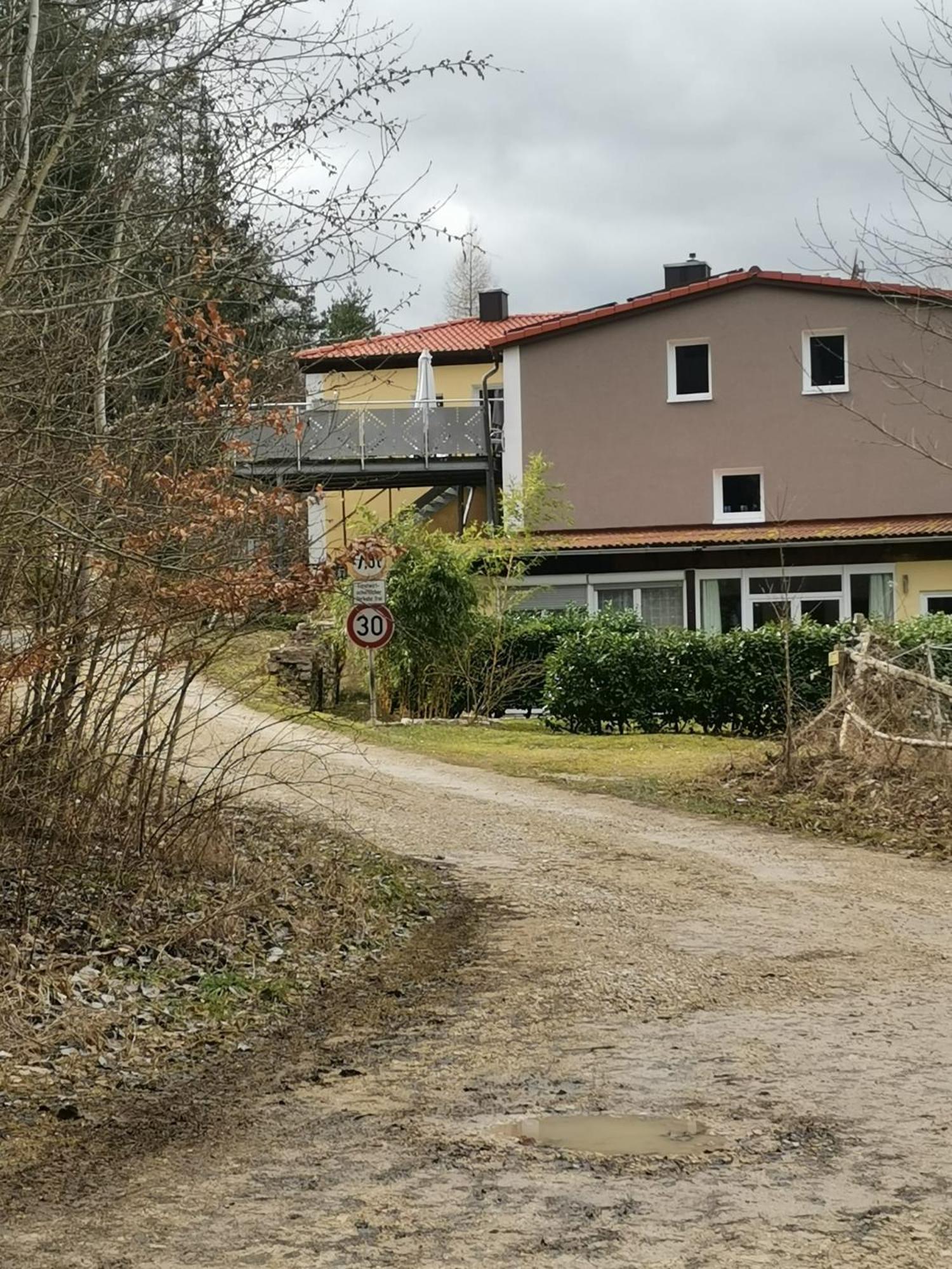 솔른호펜 Haus Zum Talblick 아파트 외부 사진